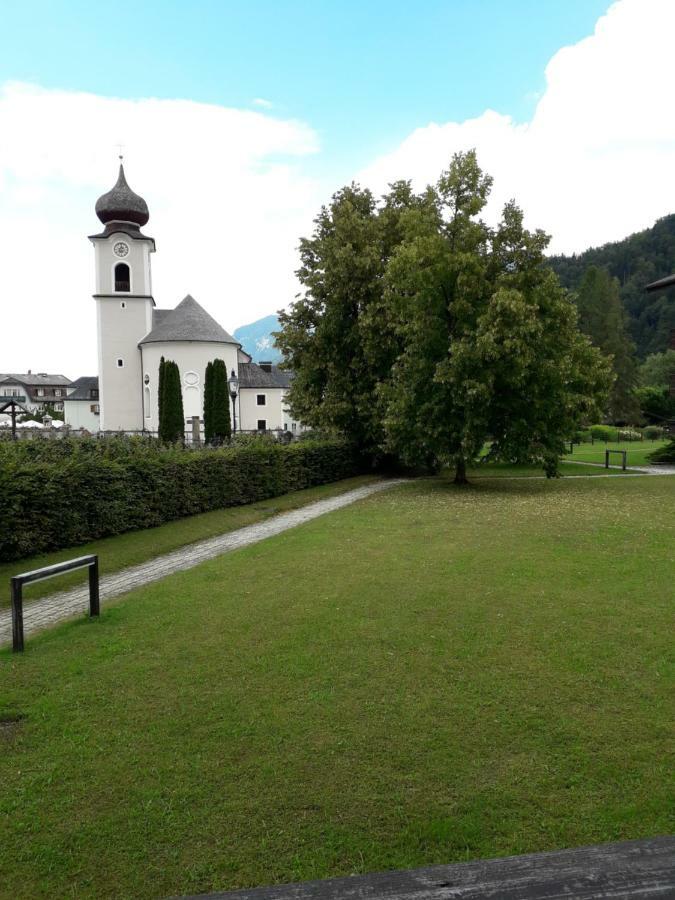 Appartment Am Hasenanger Strobl Bagian luar foto