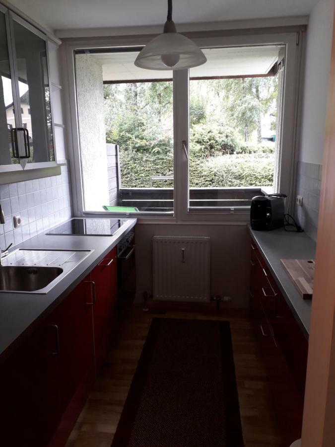 Appartment Am Hasenanger Strobl Bagian luar foto